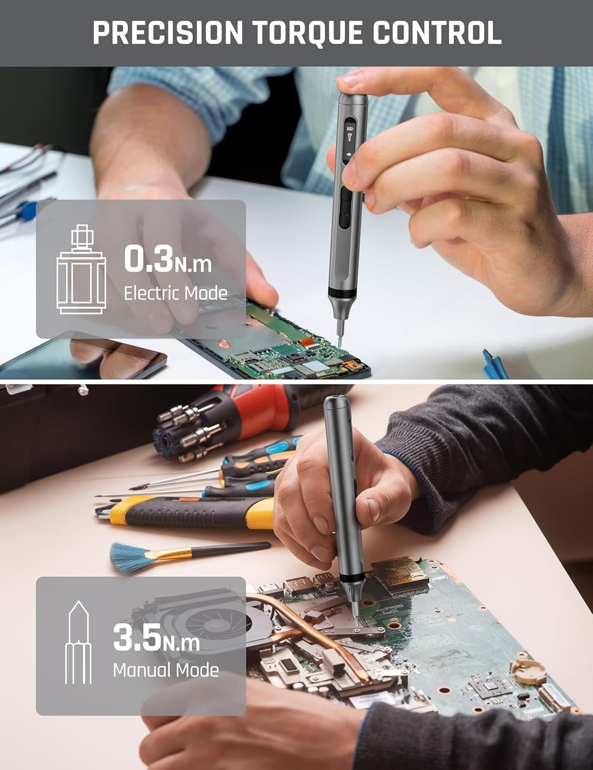 🔥 52-in-1 Mini Electric Screwdriver Kit | 48 Magnetic Bits⚡3s Quick-Change🌟【Tech Repair Pro】Cordless Precision Tool for Phone, Laptop, Watch & Camera Fixing 🔥 52-in-1 Mini Electric Screwdriver Kit | 48 Magnetic Bits⚡3s Quick-Change🌟【Tech Repair Pro】Cordless Precision Tool for Phone, Laptop, Watch & Camera Fixing
